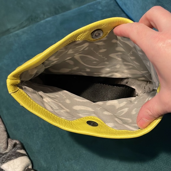 Aimee kistenberg chartuse crossbody - Picture 5 of 6